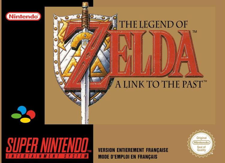 THE LEGEND OF ZELDA A LINK TO THE PAST PAL EDITION
