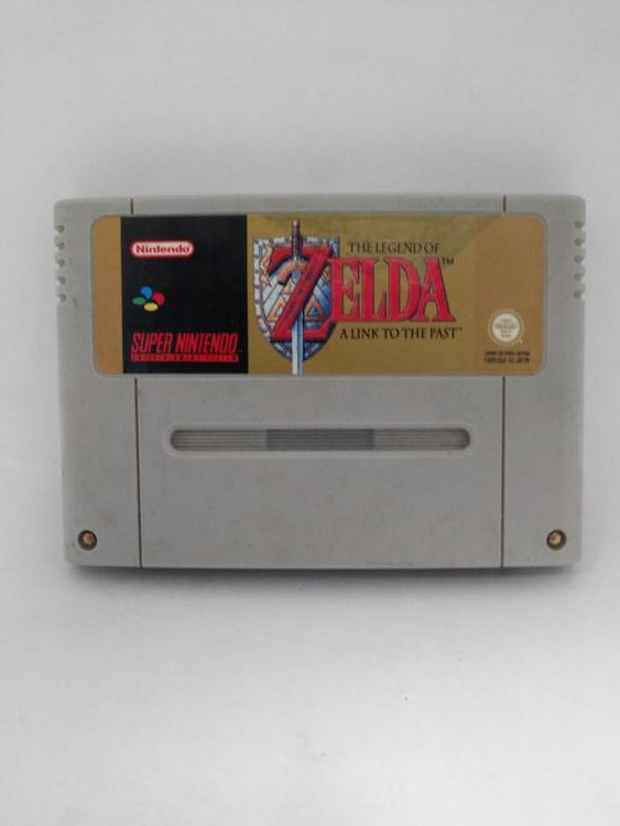 THE LEGEND OF ZELDA A LINK TO THE PAST PAL EDITION