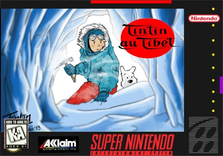 TINTIN AU TIBET PAL EDITION