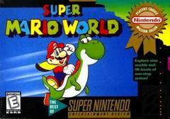 SUPER MARIO WORLD PLAYER'S CHOICE (COMPLETE IN BOX)