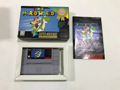 SUPER MARIO WORLD PLAYER'S CHOICE (COMPLETE IN BOX)