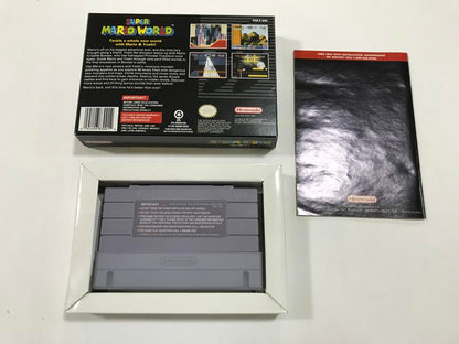 SUPER MARIO WORLD PLAYER'S CHOICE (COMPLETE IN BOX) (usagé)