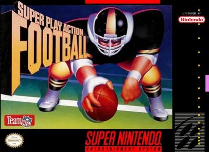 SUPER PLAY ACTION FOOTBALL (COMPLETE IN BOX) (usagé)