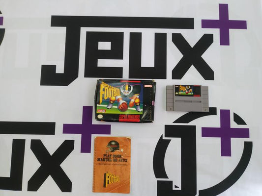 SUPER PLAY ACTION FOOTBALL (COMPLETE IN BOX)