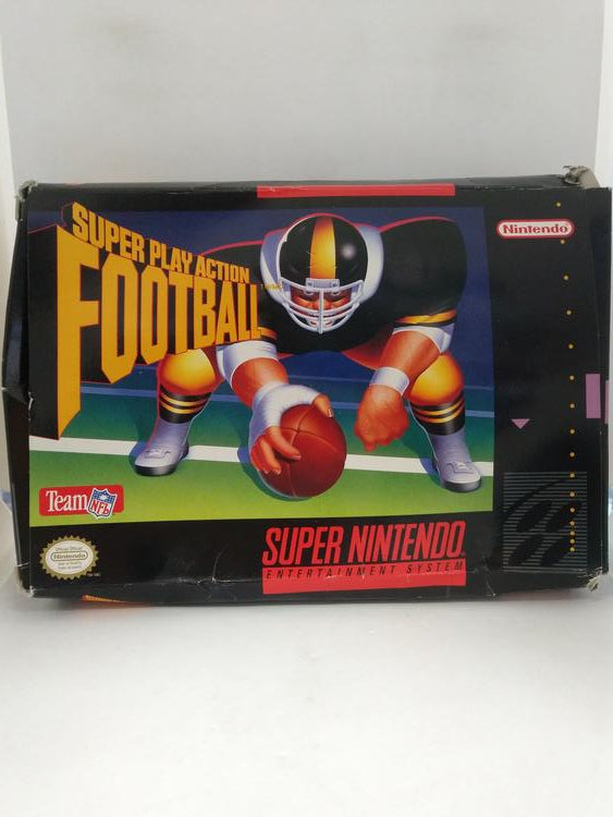 SUPER PLAY ACTION FOOTBALL (COMPLETE IN BOX)