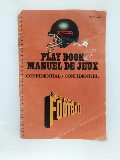 SUPER PLAY ACTION FOOTBALL (COMPLETE IN BOX) (usagé)