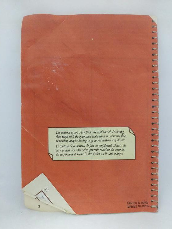 SUPER PLAY ACTION FOOTBALL (COMPLETE IN BOX) (usagé)