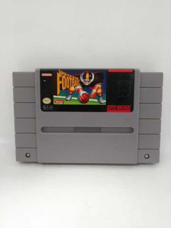 SUPER PLAY ACTION FOOTBALL (COMPLETE IN BOX)