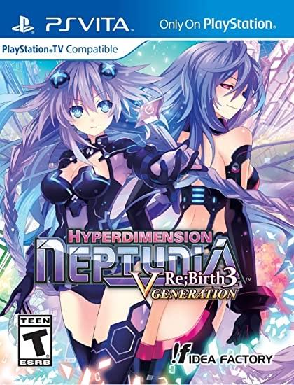 HYPERDIMENSION NEPTUNIA RE;BIRTH3: V GENERATION (WITH BOX) (usagé)