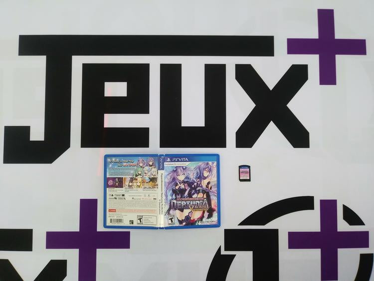 HYPERDIMENSION NEPTUNIA RE;BIRTH3: V GENERATION (WITH BOX) (usagé)