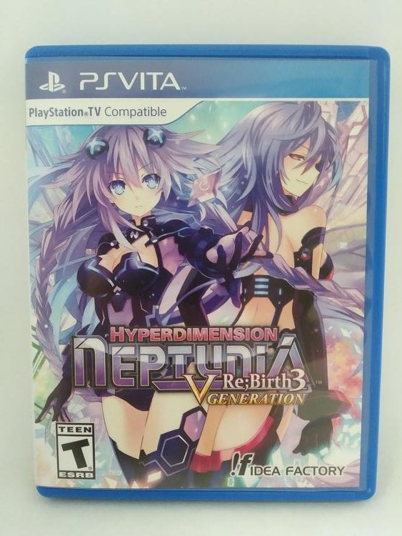 HYPERDIMENSION NEPTUNIA RE;BIRTH3: V GENERATION (WITH BOX) (usagé)