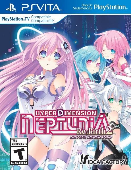 HYPERDIMENSION NEPTUNIA RE;BIRTH2 SISTERS GENERATION (WITH BOX)