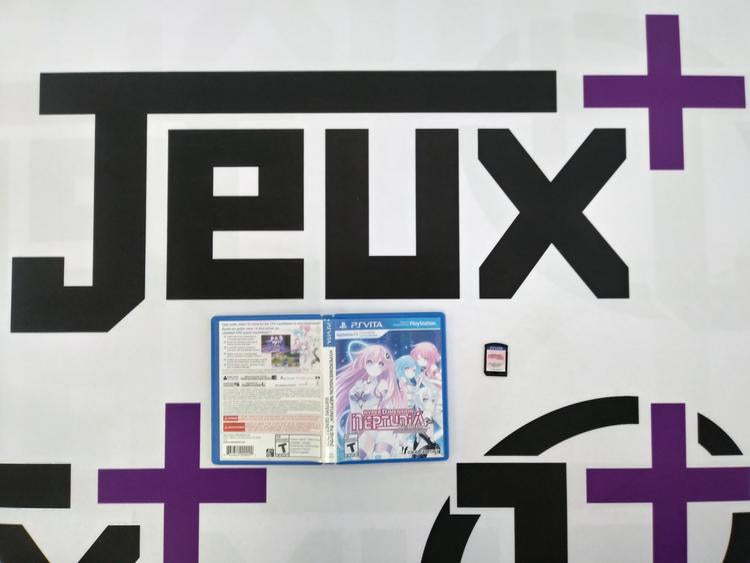 HYPERDIMENSION NEPTUNIA RE;BIRTH2 SISTERS GENERATION (WITH BOX) (usagé)