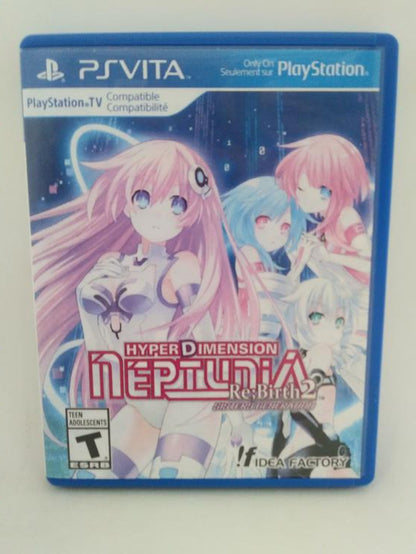 HYPERDIMENSION NEPTUNIA RE;BIRTH2 SISTERS GENERATION (WITH BOX) (usagé)