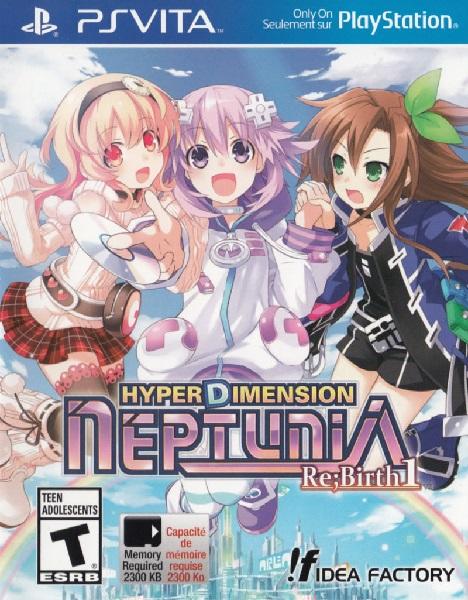 HYPERDIMENSION NEPTUNIA RE;BIRTH1 (WITH BOX)