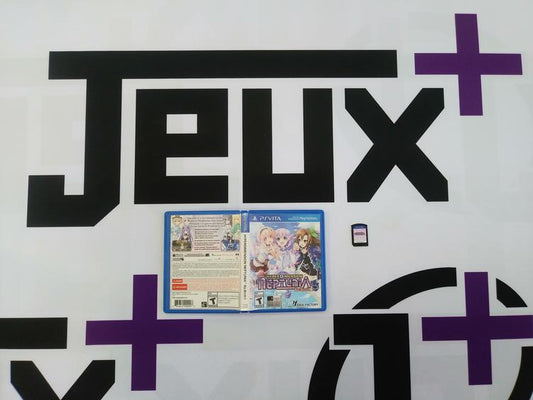 HYPERDIMENSION NEPTUNIA RE;BIRTH1 (WITH BOX) (usagé)