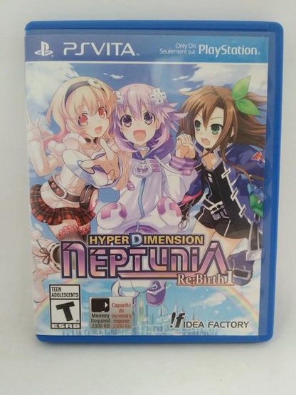 HYPERDIMENSION NEPTUNIA RE;BIRTH1 (WITH BOX) (usagé)