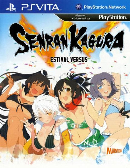 SENRAN KAGURA ESTIVAL VERSUS PAL EDITION (WITH BOX) (usagé)