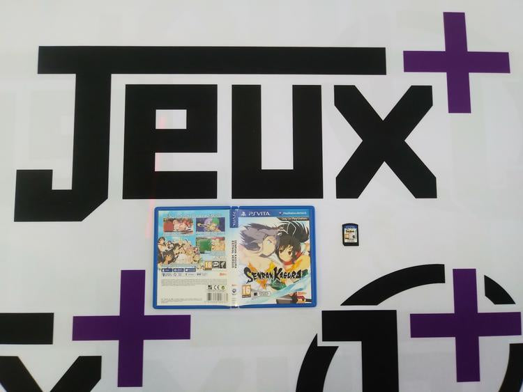 SENRAN KAGURA ESTIVAL VERSUS PAL EDITION (WITH BOX)