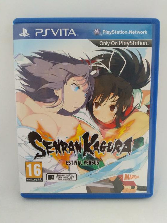 SENRAN KAGURA ESTIVAL VERSUS PAL EDITION (WITH BOX)