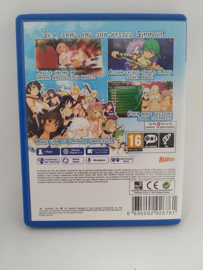 SENRAN KAGURA ESTIVAL VERSUS PAL EDITION (WITH BOX)