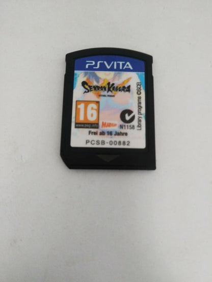 SENRAN KAGURA ESTIVAL VERSUS PAL EDITION (WITH BOX) (usagé)