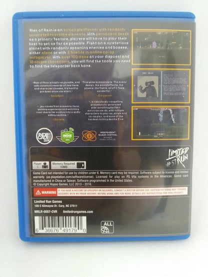 RISK OF RAIN (WITH BOX) (usagé)