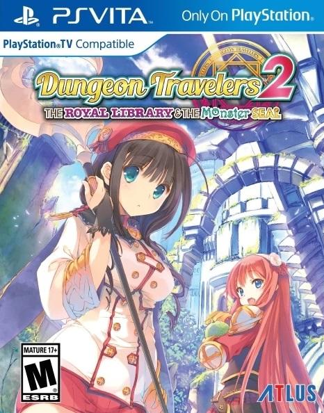 DUNGEON TRAVELERS 2 THE ROYAL LIBRARY & THE MONSTER SEAL (WITH BOX)