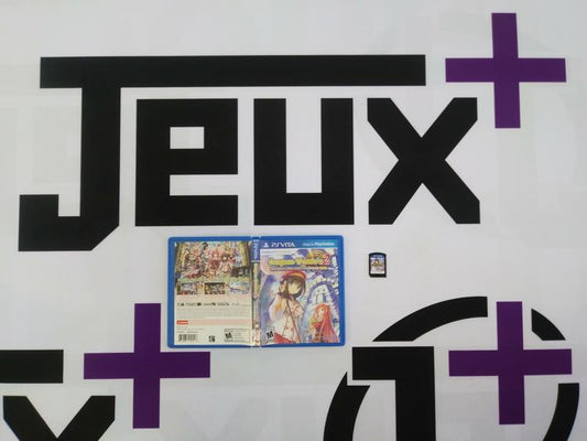 DUNGEON TRAVELERS 2 THE ROYAL LIBRARY & THE MONSTER SEAL (WITH BOX) (usagé)