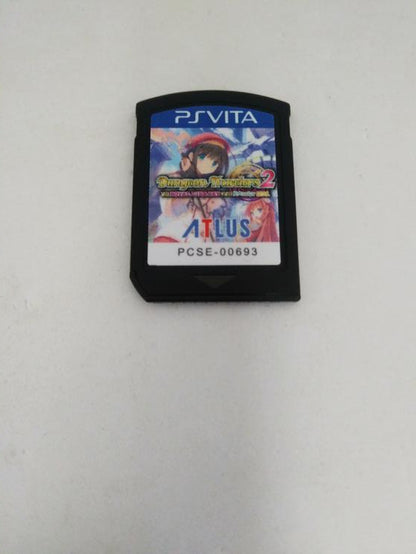 DUNGEON TRAVELERS 2 THE ROYAL LIBRARY & THE MONSTER SEAL (WITH BOX) (usagé)