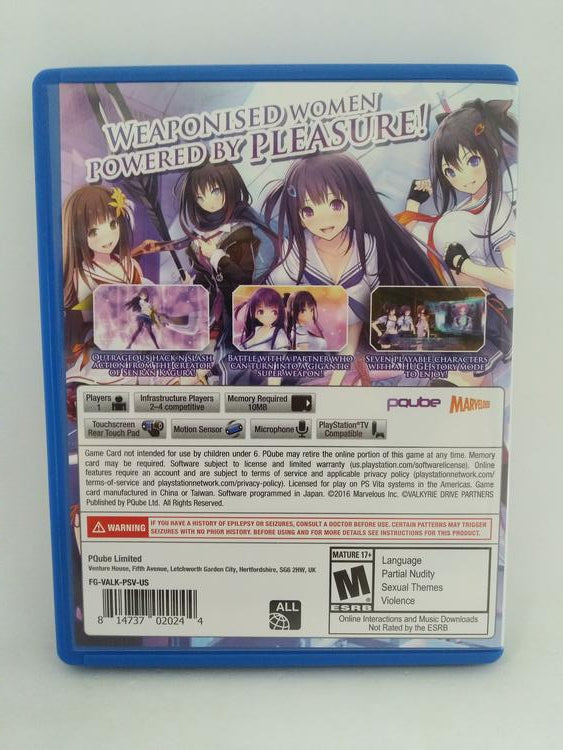 VALKYRIE DRIVE -BHIKKHUNI- (WITH BOX) (usagé)