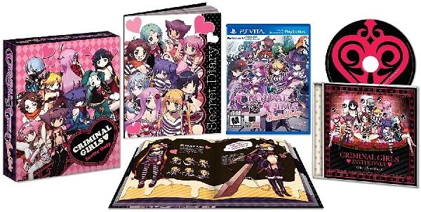 CRIMINAL GIRLS 2 PARTY FAVORS LIMITED EDITION (WITH BOX) (usagé)