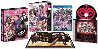CRIMINAL GIRLS 2 PARTY FAVORS LIMITED EDITION (WITH BOX) (usagé)