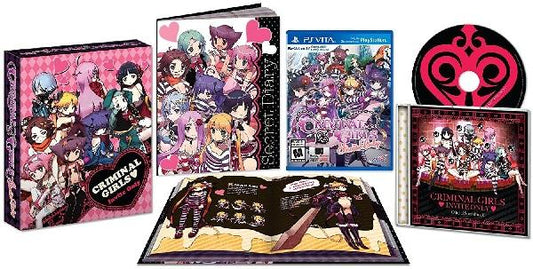 CRIMINAL GIRLS 2 PARTY FAVORS LIMITED EDITION (WITH BOX) (usagé)