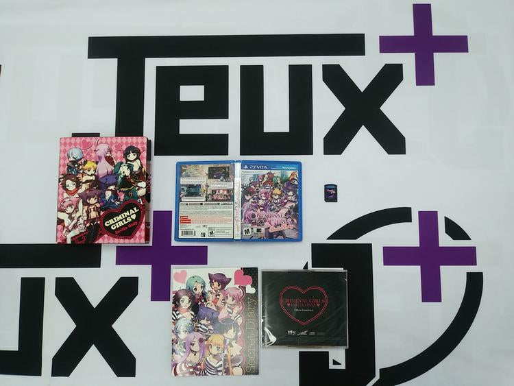 CRIMINAL GIRLS 2 PARTY FAVORS LIMITED EDITION (WITH BOX) (usagé)