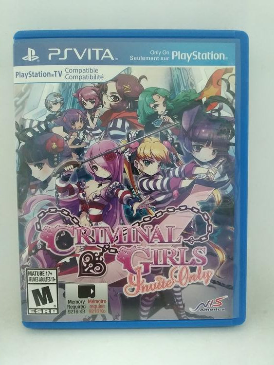 CRIMINAL GIRLS 2 PARTY FAVORS LIMITED EDITION (WITH BOX)