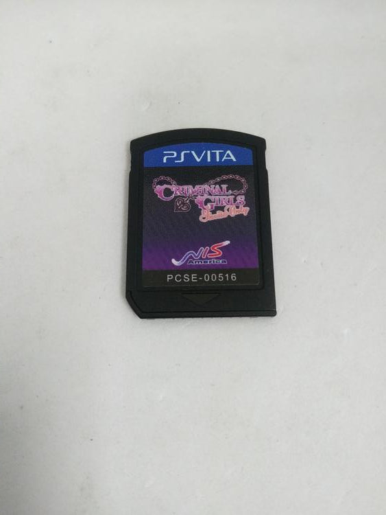 CRIMINAL GIRLS 2 PARTY FAVORS LIMITED EDITION (WITH BOX)