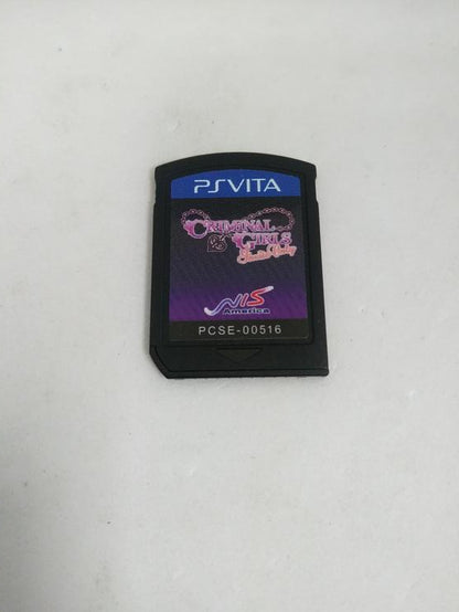 CRIMINAL GIRLS 2 PARTY FAVORS LIMITED EDITION (WITH BOX) (usagé)