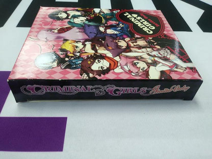CRIMINAL GIRLS 2 PARTY FAVORS LIMITED EDITION (WITH BOX)
