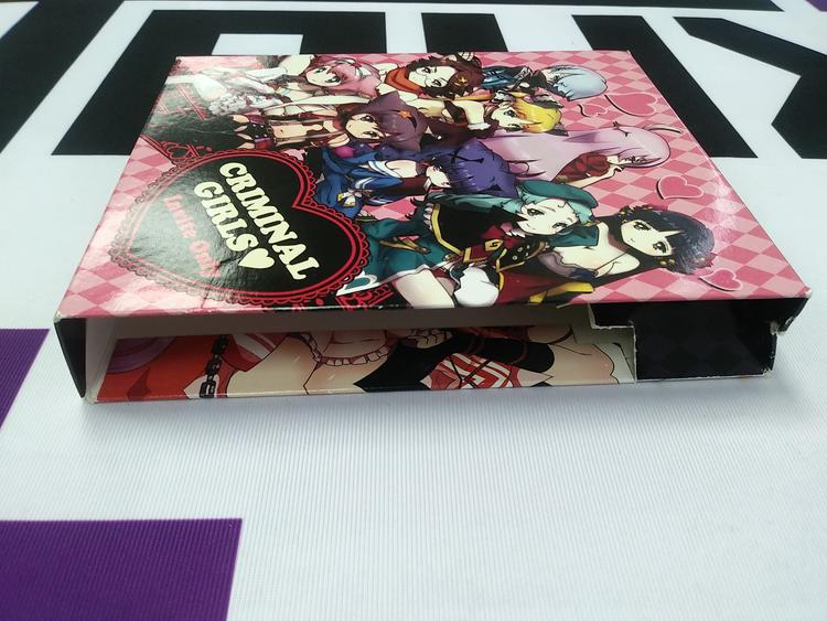 CRIMINAL GIRLS 2 PARTY FAVORS LIMITED EDITION (WITH BOX) (usagé)