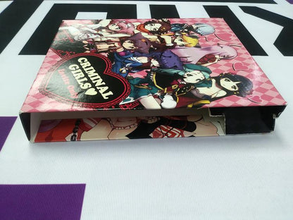 CRIMINAL GIRLS 2 PARTY FAVORS LIMITED EDITION (WITH BOX) (usagé)