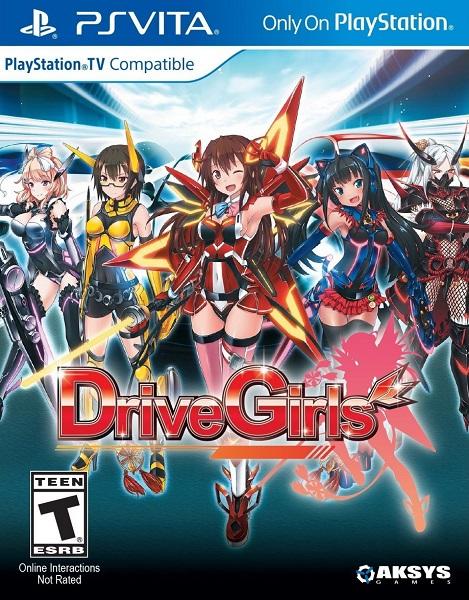 DRIVE GIRLS (WITH BOX)