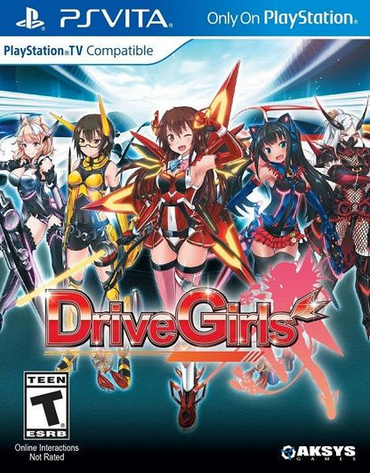 DRIVE GIRLS (WITH BOX)