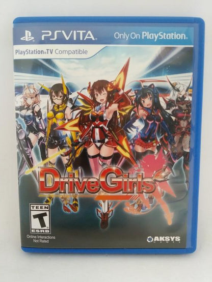 DRIVE GIRLS (WITH BOX)