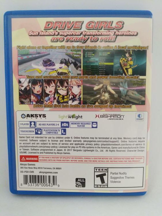 DRIVE GIRLS (WITH BOX) (usagé)