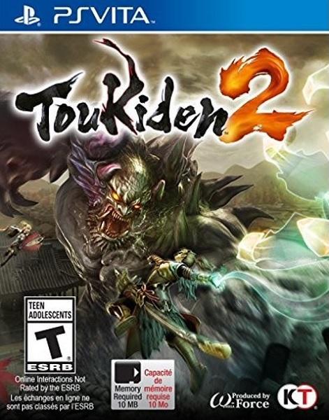 TOUKIDEN 2 (WITH BOX)