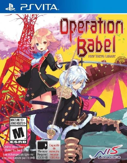 OPERATION BABEL NEW TOKYO LEGACY (WITH BOX)