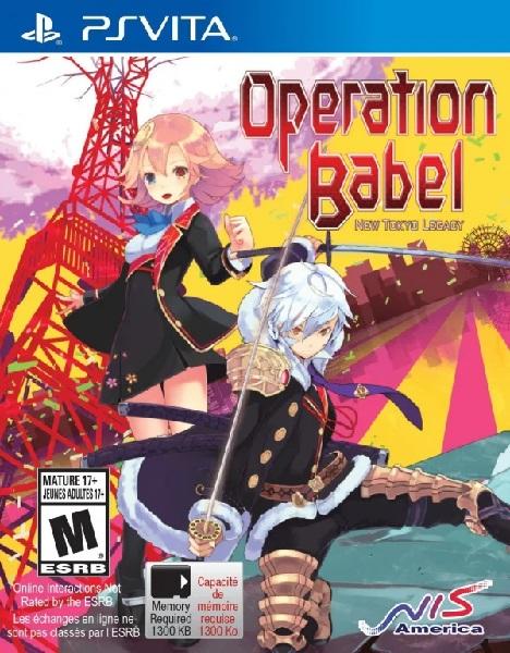 OPERATION BABEL NEW TOKYO LEGACY (WITH BOX) (usagé)