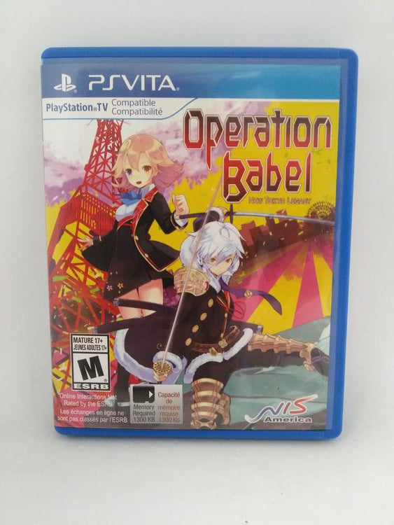 OPERATION BABEL NEW TOKYO LEGACY (WITH BOX) (usagé)