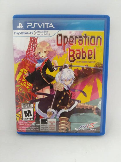 OPERATION BABEL NEW TOKYO LEGACY (WITH BOX) (usagé)